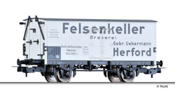 Tillig 76627 Refrigerator car Felsenkeller Herford of the DRG Ep. II