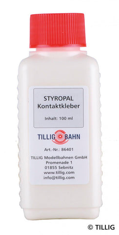 Tillig 86401 STYROPAL - contact adhesive 100ml