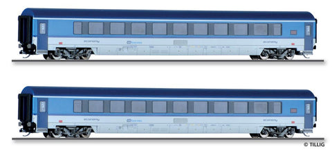 Tillig 01060 Passenger coachset of the CD