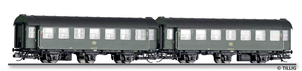 Tillig 01061 Passenger coach set of the DB – Scalology Ltd.