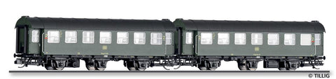 Tillig 01061 Passenger coach set of the DB