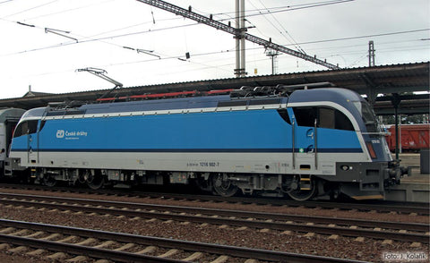 Tillig 04974 Electric locomotive 1216 902-7 of the CD