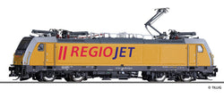 Tillig 05034 Electric locomotive class 386 of the RegioJet