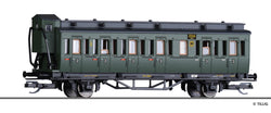 Tillig 13155 3rd class passenger coach of the DRG Ep II