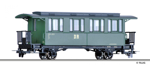 Tillig 13907 Passenger coach KBi of the DR