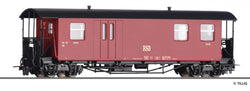 Tillig 13967 Passenger coach with baggage compartment KBDi of the HSB
