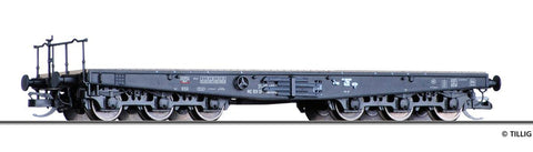 Tillig 15624 Flat car Salmmp 4823 of the DR