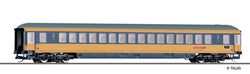 Tillig 16522 2nd class passenger coach Bmpvz of the RegioJet
