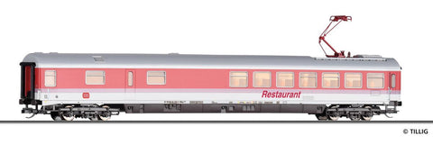 Tillig 16596 Dining car WRmz 135 of the DB