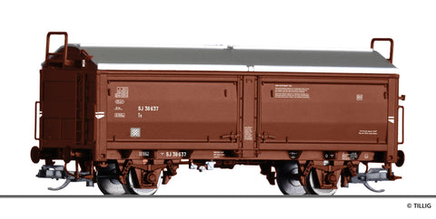 Tillig 17652 Sliding roofsliding wall car Te of the SJ Ep III