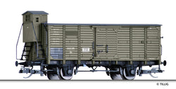 Tillig 17931 Box car Gn of the Bergedorf-Geesthachter Eisenbahn Ep I