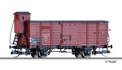 Tillig 17933 Box car G of the Braunschweigischen Landes-Eisenbahn