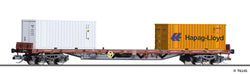 Tillig 18134 Container car Rgs of the BDZ Ep VI