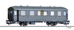 Tillig 74965 2nd 3rd class passenger coach BCi-34 of the DRG