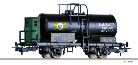 Tillig 76795 Tank car BP of the SNCB Ep II