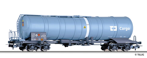 Tillig 76798 Tank car Zacns of the CD Cargo Ep VI