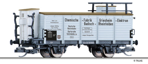 Tillig 95894 Liquid tank car Chem Fabrik Griesheim-Elektron Bad-Rheinfelden of the DRG Ep II