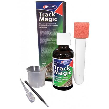Track Magic – Advanced Track Cleaning Fluid