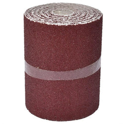 AMTECH V4100 P40 grit very coarse aluminium oxide sanding roll 115mm x 500cm