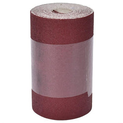 AMTECH V4110 P80 grit medium aluminium oxide sanding roll 115mm x 500cm