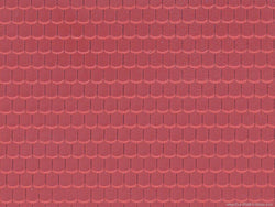 Vollmer 46026 OOHO Red roof tile moulded plastic sheet 218x119mm