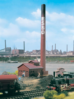 Vollmer 46017 OO/HO Industrial Chimney for a boiler house