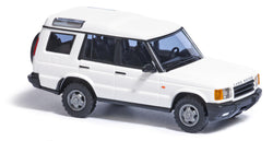 Busch 51902 OO/HO White Land Rover Discovery